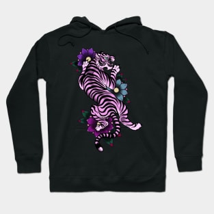 Pink tiger Hoodie